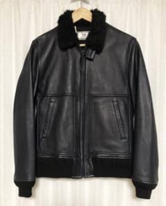 ラグスマックレガー Nハリウッド 野口強 トリプルコラボレザーJKT