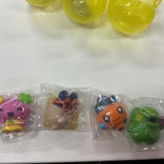 たまごっち ミニフィギュア 4体セットのサムネイル