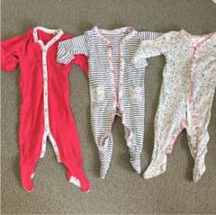 next baby ロンパース   3枚セットのサムネイル