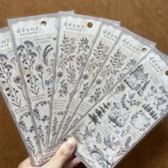 décor STICKER デコレーションシールのサムネイル