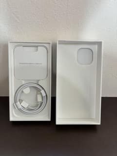 iPhone15 箱 未使用ケーブル付き - メルカリ