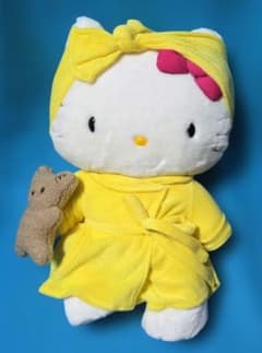 A*様 超激レア☆ハローキティ☆バスローブキティ☆2001 超激レア☆ハローキティ☆バスローブキティ☆2001 - メルカリ