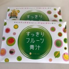 ファビウス すっきりフルーツ青汁 30包のサムネイル