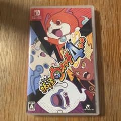中古　Switch 妖怪ウォッチ4++のサムネイル