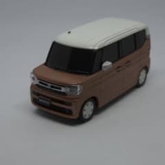 スズキ スペーシア プルバックカー ディーラー 非売品 ミニカー フレアワゴンのサムネイル