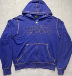 fuckthisindustry パーカー Lサイズ fuckthisindustry 2008 ジップパーカー ブルー Mサイズ - メルカリ