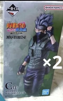 이치 반 쿠지 나루토 질풍전 하타케 카카시 MASTERLISE C상