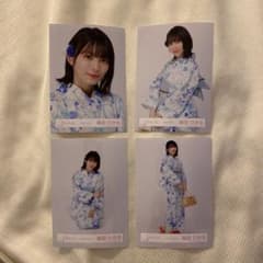 櫻坂46 生写真 森田ひかる 2022年 浴衣衣装 コンプのサムネイル