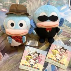 ゆるかわ サンリオキャラクターズマスコット ハンギョドン　2個セット