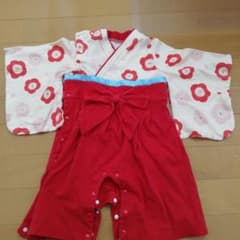 2着 着物ロンパースのサムネイル