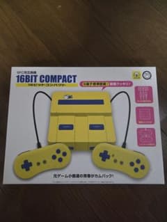 ブックオフ限定　16BIT COMPACT 本体 スーパーマリオRPG セットのサムネイル
