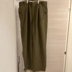 値引】Tangent カーゴパンツ オリーブ - メルカリ