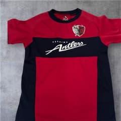 KASHIMA ANTLERS 応援Tシャツ サイン入 130cm - メルカリ