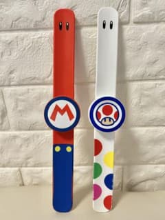 マリオ パワーアップバンド マリオ キノピオ 2本セットのサムネイル
