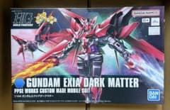 HGBF 1/144 ガンダムエクシアダークマター