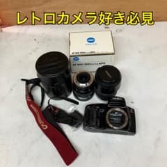 MINOLTA α Sweet AF100-300 APO付（T-42S） MINOLTA α Sweet AF100-300 APO付（T-42S） - メルカリ