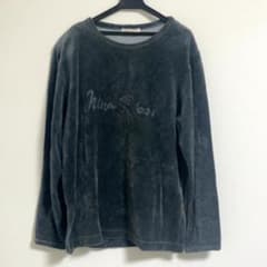 NINA RICCI PARIS ベロアトップス グレー サイズ4のサムネイル