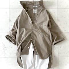 美品 マディソンブルー J.BRADLEY SHIRT 5分袖 ベージュ 01 - メルカリ