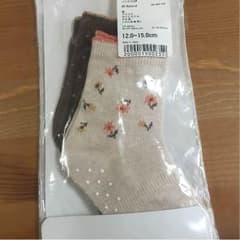 新品 靴下2足セット 12~15cmのサムネイル