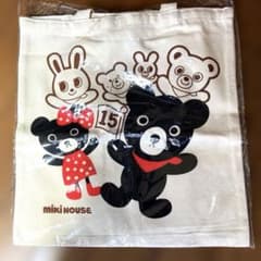 비매품 미키 하우스 MIKI HOUSE 15주년 기념 토트 백