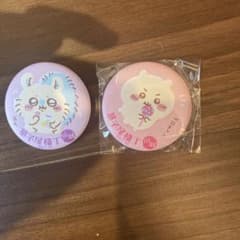 ちいかわ川越菓子屋横丁ピンバッジ2個セット、ちいかわ、モモンガのサムネイル
