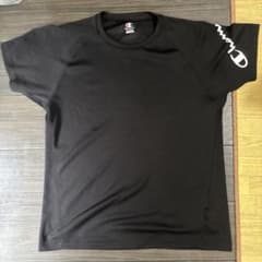 Champion Tシャツ ブラック Lサイズ バレーのサムネイル