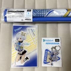 未開封　天音かなた　タペストリー　アクリルキーホルダー アクリルスタンドのサムネイル