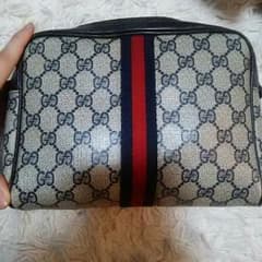 GUCCI 大きめ ポーチのサムネイル