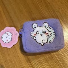 ちいかわ モモンガ モコモコポーチのサムネイル