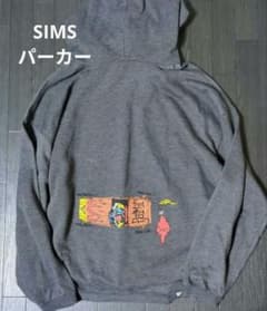 SIMS SnowBoard シムス ショーンパーマー パーカー ヴィンテージ 
