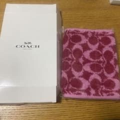 カーブス　COACH マフラータオルのサムネイル