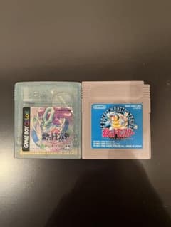 【なか様専用】ポケモンクリスタル、青セットのサムネイル