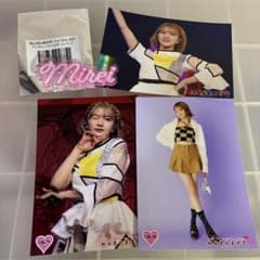 星名美怜 ネームバッジ 生写真セットのサムネイル