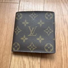 LOUIS VUITTON モノグラム 二つ折り財布リメイク用のサムネイル