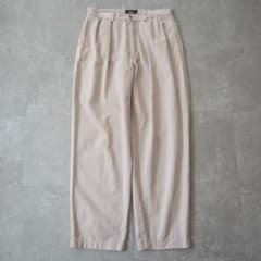 90s RRL USA製 三ツ星 チノパン ツータック ラルフローレン ワイド