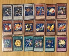 遊戯王 エレキ デッキパーツ まとめ売りのサムネイル