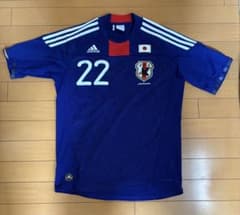 サッカー日本代表 ユニフォーム 中澤佑二 2010W杯 - メルカリ