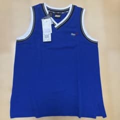 DKNY GOLF レディース ノースリーブシャツ ブルー M