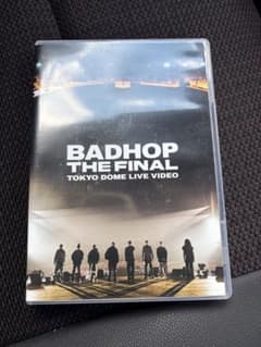 BAD HOP THE FINAL TOKYO DOME DVD - メルカリ
