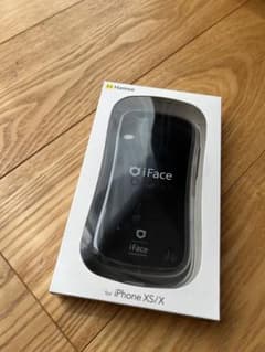iFace iPhone XS/X用ケース ブラックのサムネイル