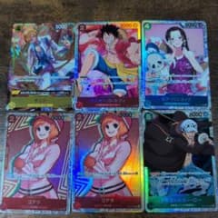 ワンピースカード SR まとめ売り 25枚+氷河時代(海賊旗)のサムネイル