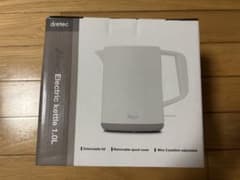 dretc Blanc Electric kettle 1.0L 電気ケトルのサムネイル