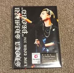 清水翔太 live DVD proudのサムネイル