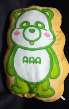 AAA 一番くじ え〜パンダクッションのサムネイル
