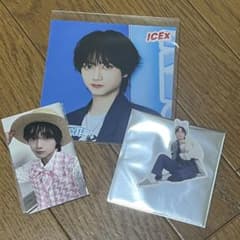 ICEx 山本龍人 ステッカー トレカ ジャケ写のサムネイル