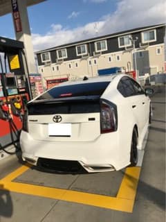 【値引き】WALD リアハーフエアロ プリウスZVW30用のサムネイル
