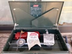 S*0様 Coleman ツーバーナーコンロ 413H G96ナイフ付き（日本製のサムネイル
