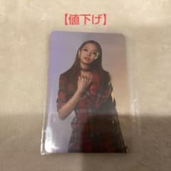 【値下げㆍメッセージ入り】BLACKPINKJENNIE SQUAREUPトレカのサムネイル