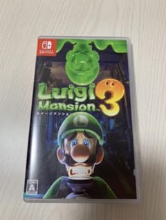 ルイージマンション3 ニンテンドースイッチ ソフトのサムネイル