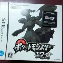 【２本セット】ポケットモンスター ホワイト　ブラックのサムネイル